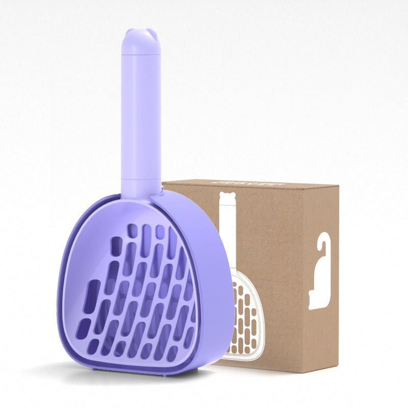 Plastic Cats Poop Scoop With Base