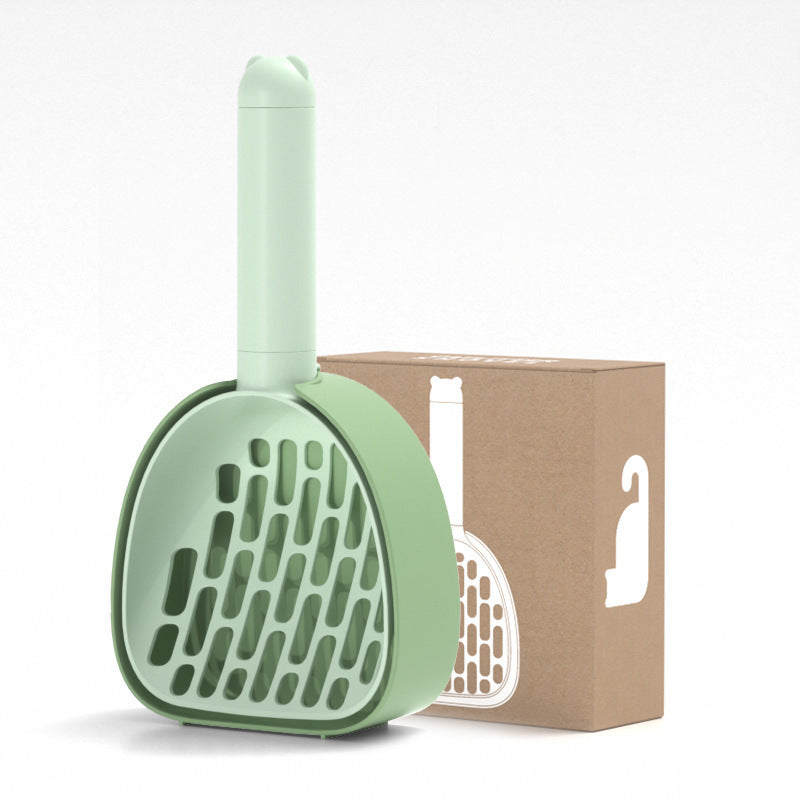 Plastic Cats Poop Scoop With Base